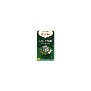 Yogi Tea Chai verde 17 filtros BIO
