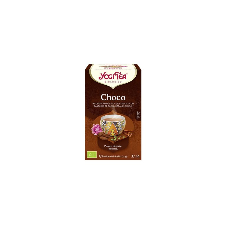 Yogi Tea Choco 17 filtros BIO