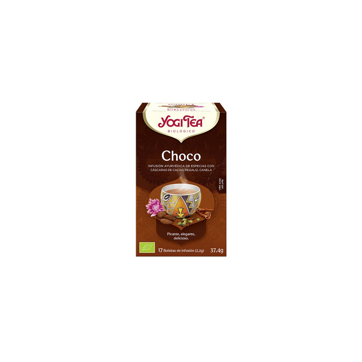 Yogi Tea Choco 17 filtros BIO
