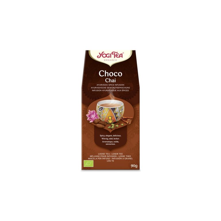 Yogi Tea Choco Chai suelto 90g BIO