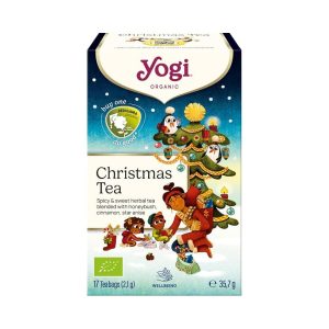 Yogi tea Navidad Christmas tea Bio 17 filtros BIO