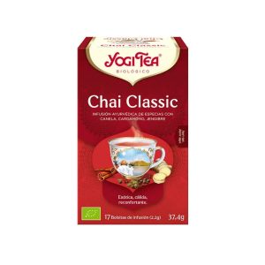 Yogi Tea Chai Classic 17 filtros BIO