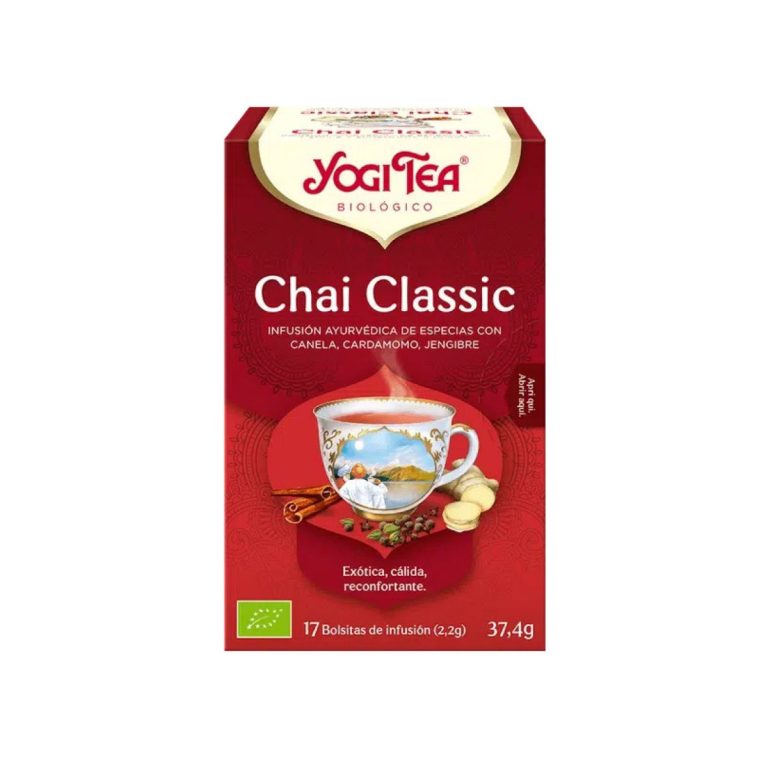 Yogi Tea Chai Classic 17 filtros BIO