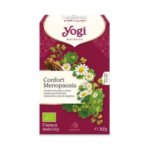Yogi tea Confort Menopausia 17 filtros Bio
