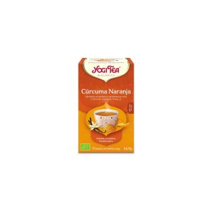Yogi tea Curcuma Naranja Bio 17 filtros BIO
