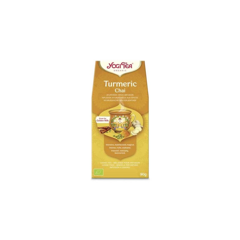 Yogi Tea Curcuma/Turmeric chai 90g BIO