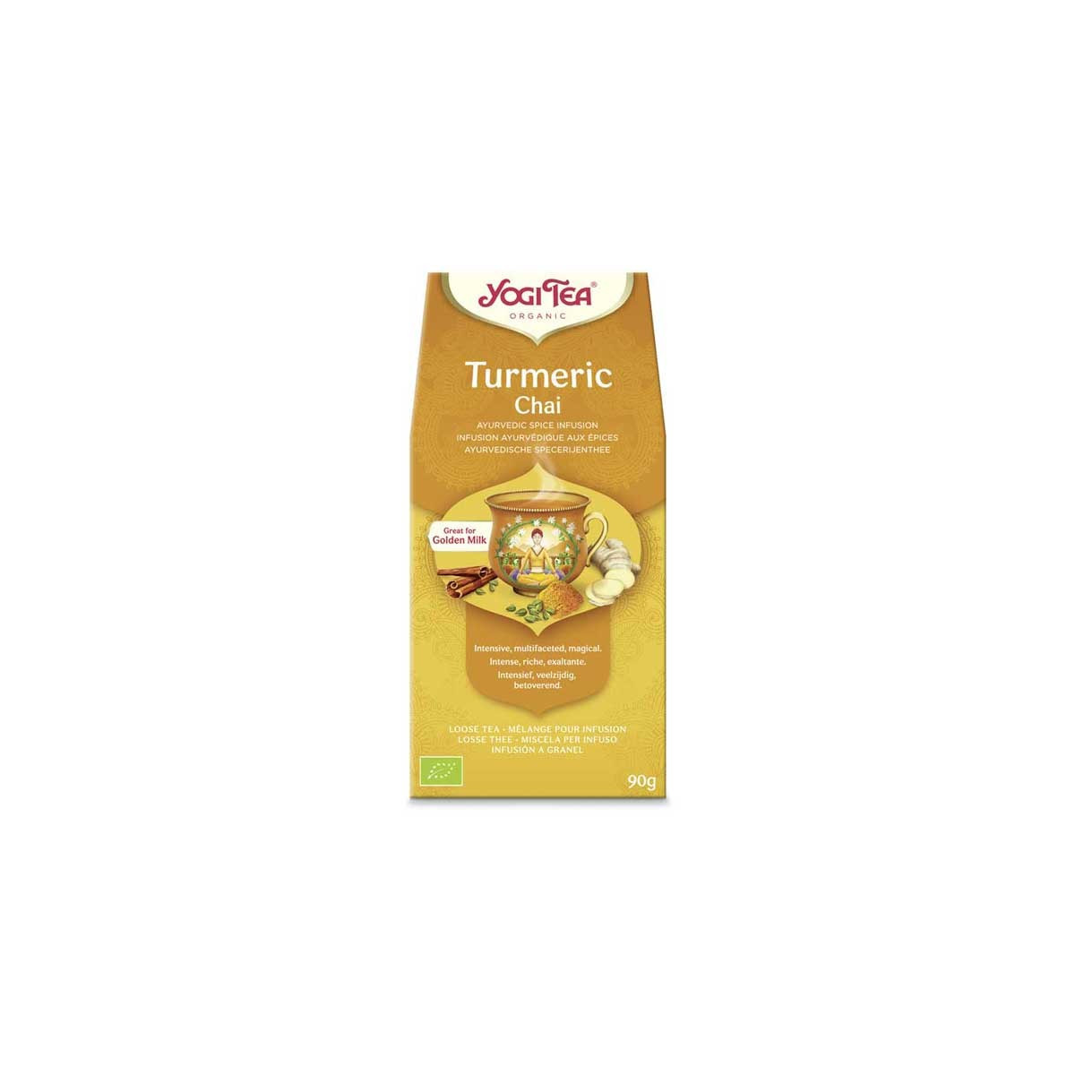 Yogi Tea Curcuma/Turmeric chai 90g BIO