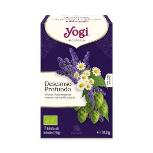 Yogi tea Descanso Profundo 17 filtros Bio