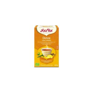 Yogi Tea Detox con limon 17 filtros BIO