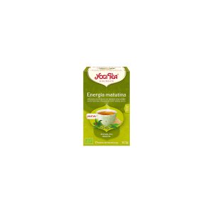 Yogi Tea Energia Matutina 17 filtros BIO