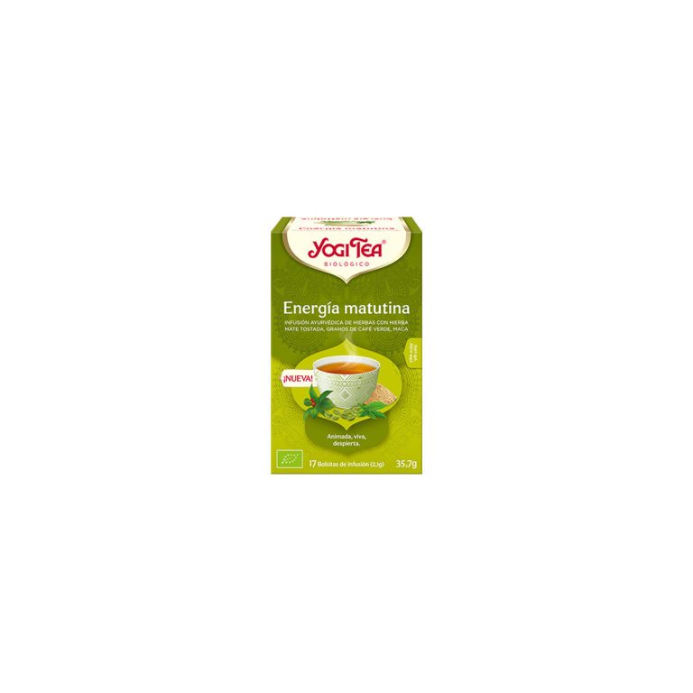 Yogi Tea Energia Matutina 17 filtros BIO