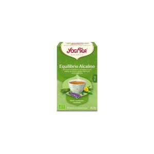 Yogi tea Equilibrio Alcalino 17 filtros BIO