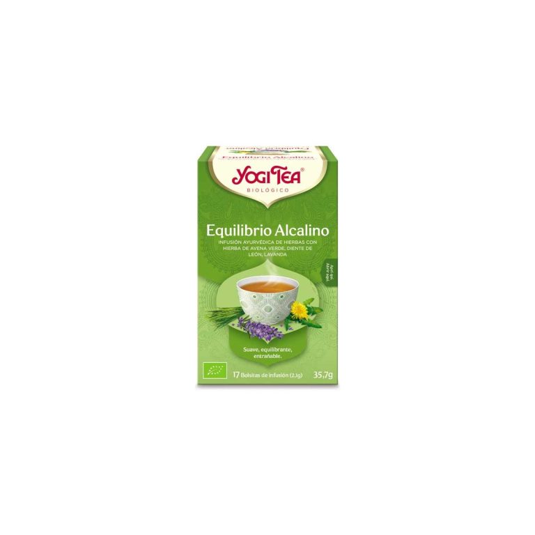 Yogi tea Equilibrio Alcalino 17 filtros BIO