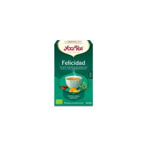 Yogi Tea Felicidad 17 filtros BIO