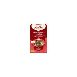 Yogi Tea Frutos Rojos con Vainilla 17 filtros BIO