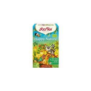 Yogi Tea Happy Nature 17 Flitros BIO