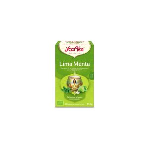 Yogi Tea Menta lima 17 filtros BIO