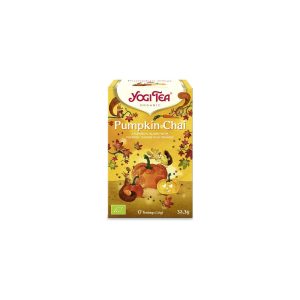 Yogi Tea Pumpkin Chai Bio 17 filtros