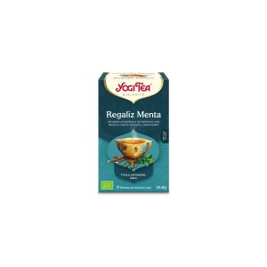 Yogi Tea Regaliz Menta 17 filtros BIO