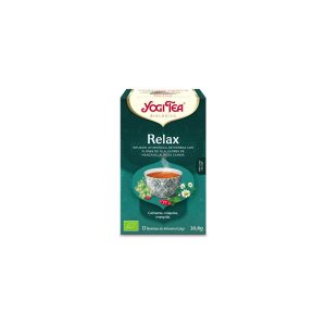 Yogi Tea Relax 17 filtros BIO