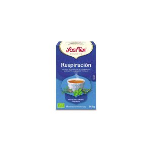 Yogi Tea Respiracion 17 filtros BIO