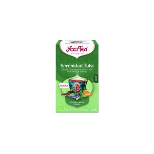 Yogi Tea Serenidad Tulsi Bio 17 filtros BIO