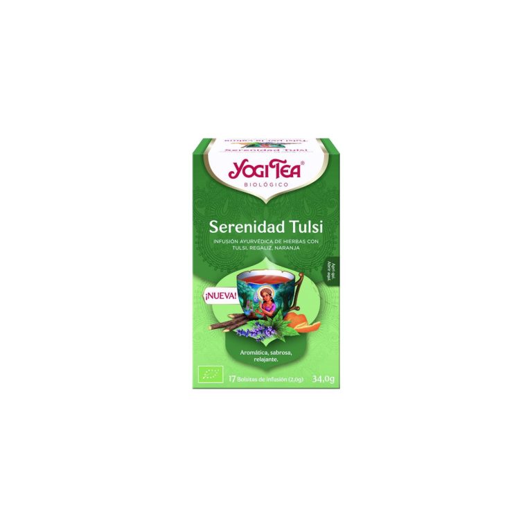 Yogi Tea Serenidad Tulsi Bio 17 filtros BIO