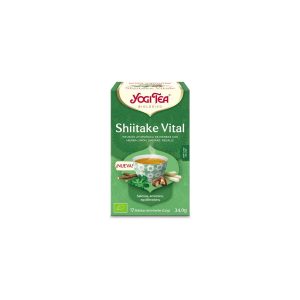 Yogi Tea Shiitake Vital Bio 17 filtros BIO