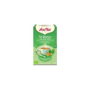 Yogi tea te blanco con aloe vera bio 17 filtro BIO