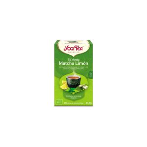 Yogi Tea Te verde Matcha Limon 17 filtros BIO