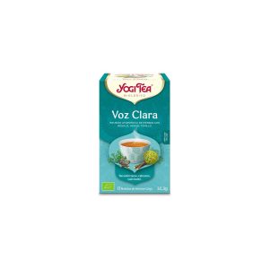 Yogi Tea Voz clara 17 filtros BIO
