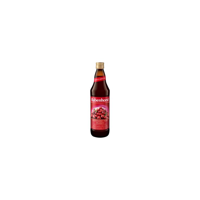 Zumo Arandano Rojo Americano 750ml Rabenhorst