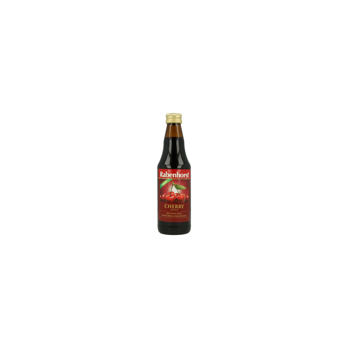 Zumo Cereza Bio 330ml Rabenhorst
