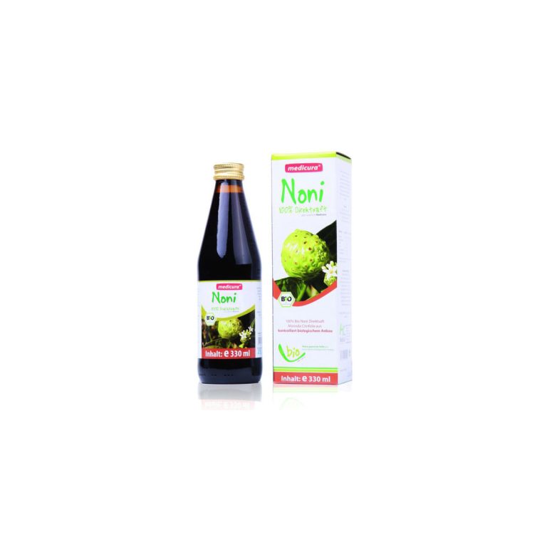 Zumo de noni bio 100% 330 ml.Medicura